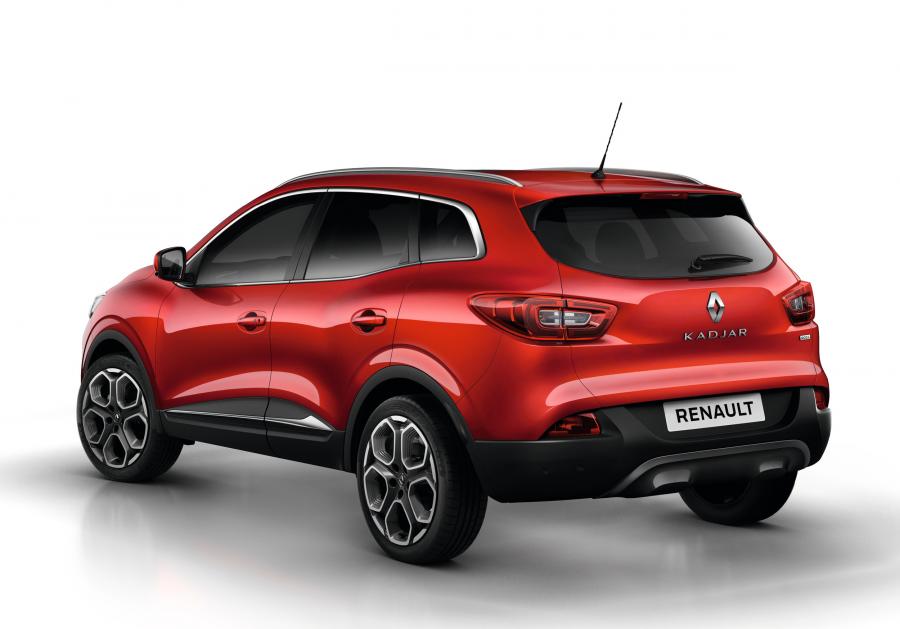  Renault Kadjar 2015 года  (фото 17 из 44)